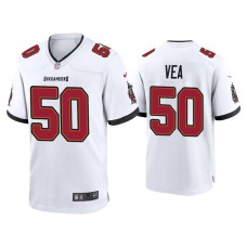 Men Tampa Bay Buccaneers #50 2020 Vita Vea White Game Jersey Men Tampa Bay Buccaneers #50 2020 Vita Vea White Game Jersey