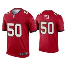 Men Tampa Bay Buccaneers #50 2020 Vita Vea Red Legend Jersey Men Tampa Bay Buccaneers #50 2020 Vita Vea Red Legend Jersey