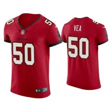 Men Tampa Bay Buccaneers #50 2020 Vita Vea Red Vapor Elite Jersey Men Tampa Bay Buccaneers #50 2020 Vita Vea Red Vapor Elite Jersey
