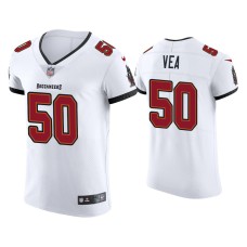Men Tampa Bay Buccaneers #50 2020 Vita Vea White Vapor Elite Jersey Men Tampa Bay Buccaneers #50 2020 Vita Vea White Vapor Elite Jersey