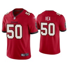 Men Tampa Bay Buccaneers #50 2020 Vita Vea Red Vapor Limited Jersey Men Tampa Bay Buccaneers #50 2020 Vita Vea Red Vapor Limited Jersey