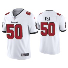 Men Tampa Bay Buccaneers #50 2020 Vita Vea White Vapor Limited Jersey Men Tampa Bay Buccaneers #50 2020 Vita Vea White Vapor Limited Jersey