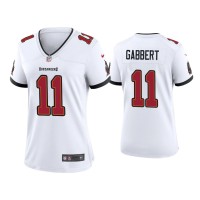Women Tampa Bay Buccaneers #11 Blaine Gabbert White Game Jersey Women Tampa Bay Buccaneers #11 Blaine Gabbert White Game Jersey