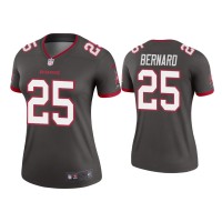 Women Tampa Bay Buccaneers #25 Giovani Bernard Pewter Legend Jersey Women Tampa Bay Buccaneers #25 Giovani Bernard Pewter Legend Jersey