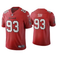Men Tampa Bay Buccaneers #93 Ndamukong Suh Vapor Limited Red Jersey Men Tampa Bay Buccaneers #93 Ndamukong Suh Vapor Limited Red Jersey