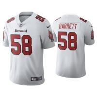 Men Tampa Bay Buccaneers #58 Shaquil Barrett Vapor Limited White Jersey Men Tampa Bay Buccaneers #58 Shaquil Barrett Vapor Limited White Jersey