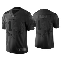 Men Tampa Bay Buccaneers #14 Chris Godwin Black Vapor Limited Platinum Jersey Men Tampa Bay Buccaneers #14 Chris Godwin Black Vapor Limited Platinum Jersey