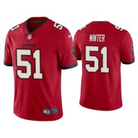 Men Tampa Bay Buccaneers #51 Kevin Minter Vapor Limited Red Jersey Men Tampa Bay Buccaneers #51 Kevin Minter Vapor Limited Red Jersey
