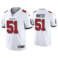 Men Tampa Bay Buccaneers #51 Kevin Minter Vapor Limited White Jersey Men Tampa Bay Buccaneers #51 Kevin Minter Vapor Limited White Jersey