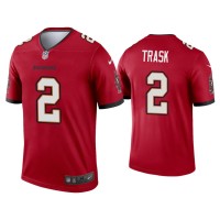 Men Tampa Bay Buccaneers #2 Kyle Trask Red Legend Jersey Men Tampa Bay Buccaneers #2 Kyle Trask Red Legend Jersey