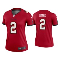 Women Tampa Bay Buccaneers #2 Kyle Trask Red Legend Jersey Women Tampa Bay Buccaneers #2 Kyle Trask Red Legend Jersey