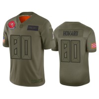 Men Tampa Bay Buccaneers #80 O.J. Howard Camo 2019 Salute to Service Limited Jersey Men Tampa Bay Buccaneers #80 O.J. Howard Camo 2019 Salute to Service Limited Jersey