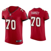 Men Tampa Bay Buccaneers #70 Robert Hainsey Red Vapor Elite Jersey Men Tampa Bay Buccaneers #70 Robert Hainsey Red Vapor Elite Jersey