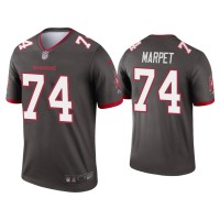 Men Tampa Bay Buccaneers #74 Ali Marpet Pewter Legend Jersey Men Tampa Bay Buccaneers #74 Ali Marpet Pewter Legend Jersey