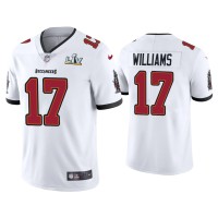 Men Tampa Bay Buccaneers #17 Doug Williams Super Bowl LV White Vapor Limited Jersey Men Tampa Bay Buccaneers #17 Doug Williams Super Bowl LV White Vapor Limited Jersey