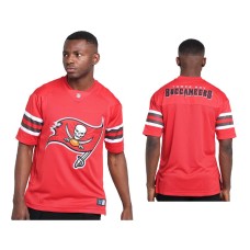 Men Tampa Bay Buccaneers Red Team Logo Replica Jersey Men Tampa Bay Buccaneers Red Team Logo Replica Jersey