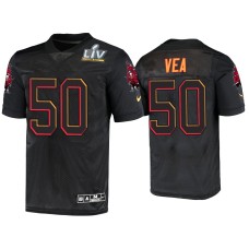 Men Tampa Bay Buccaneers #50 Vita Vea Black Super Bowl LV Jersey Men Tampa Bay Buccaneers #50 Vita Vea Black Super Bowl LV Jersey