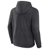 Tampa Bay Buccaneers 2023 Playoffs Fleece Pullover Hoodie - Heather Charcoal